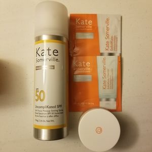 Kate Somerville Uncomplikated setting spray spf 50 sunscreen